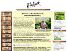 Tablet Screenshot of blackjackranch.com